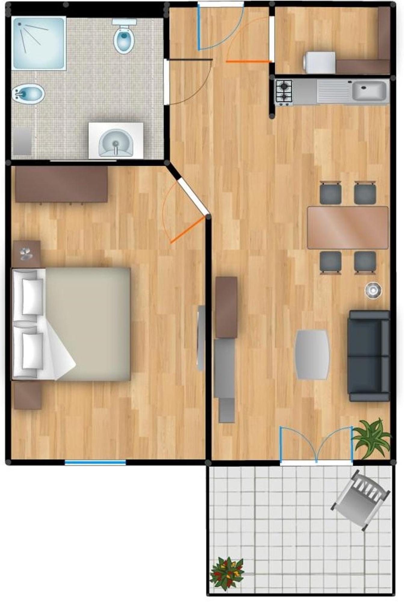 Residenz Am Balmer See - Bs 35 Mit Wellnessbereich Exterior foto